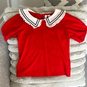 Janie and Jack shirts size 8